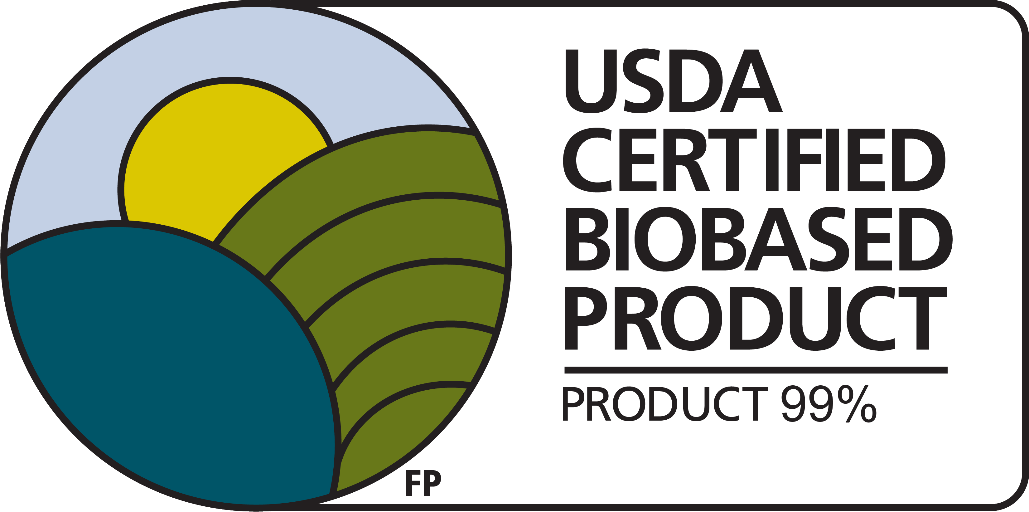 USDA Certified Biobased Product Label for Honest Eczema Soothing Therapy Balm